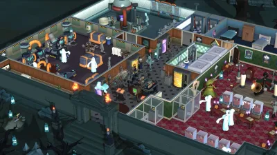 Two Point Campus: School Spirits — скриншот 1