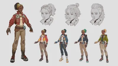 Creatures of Ava: Artbook & Original Soundtrack — скриншот 1