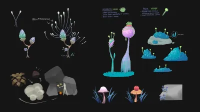 Creatures of Ava: Artbook & Original Soundtrack — скриншот 4