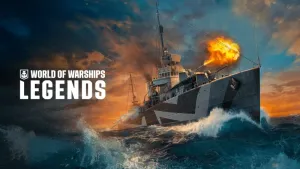 World of Warships: Legends — История о бесстрашии