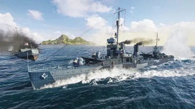 World of Warships: Legends — История о бесстрашии — скриншот 1