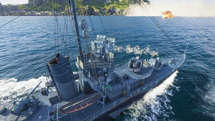 World of Warships: Legends — История о бесстрашии — скриншот 3