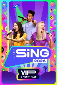 Lets Sing 2026 - 3 Month VIP Pass