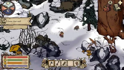 Winter Burrow — скриншот 1