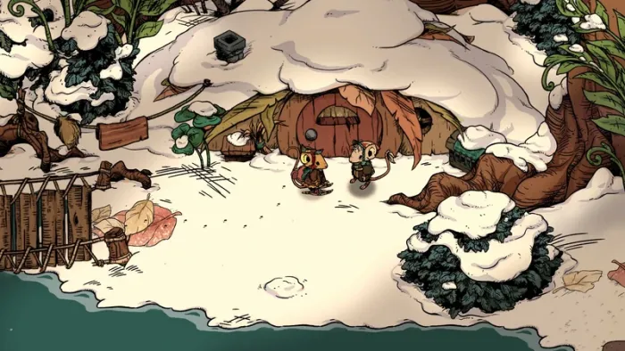 Winter Burrow — скриншот 4