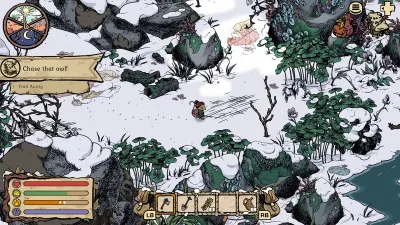 Winter Burrow — скриншот 5