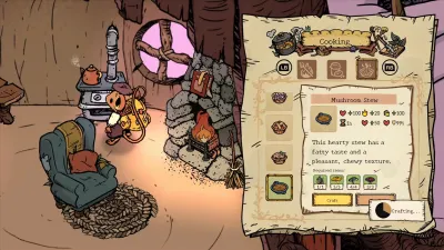 Winter Burrow — скриншот 6