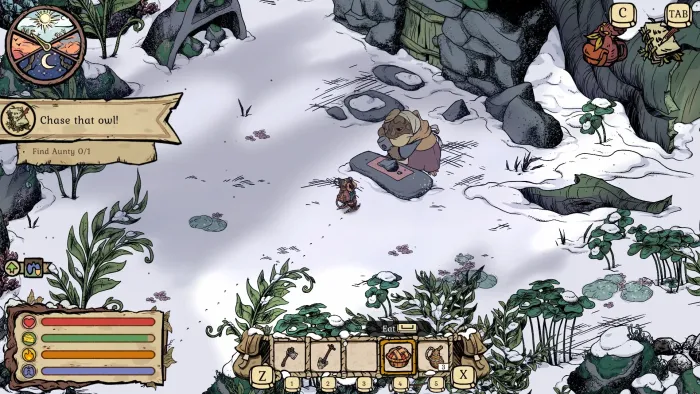 Winter Burrow — скриншот 9