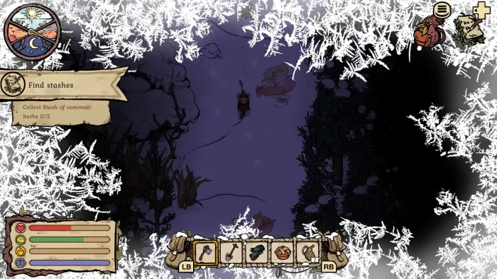 Winter Burrow — скриншот 10