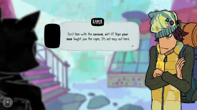 Signs of the Sojourner — скриншот 8