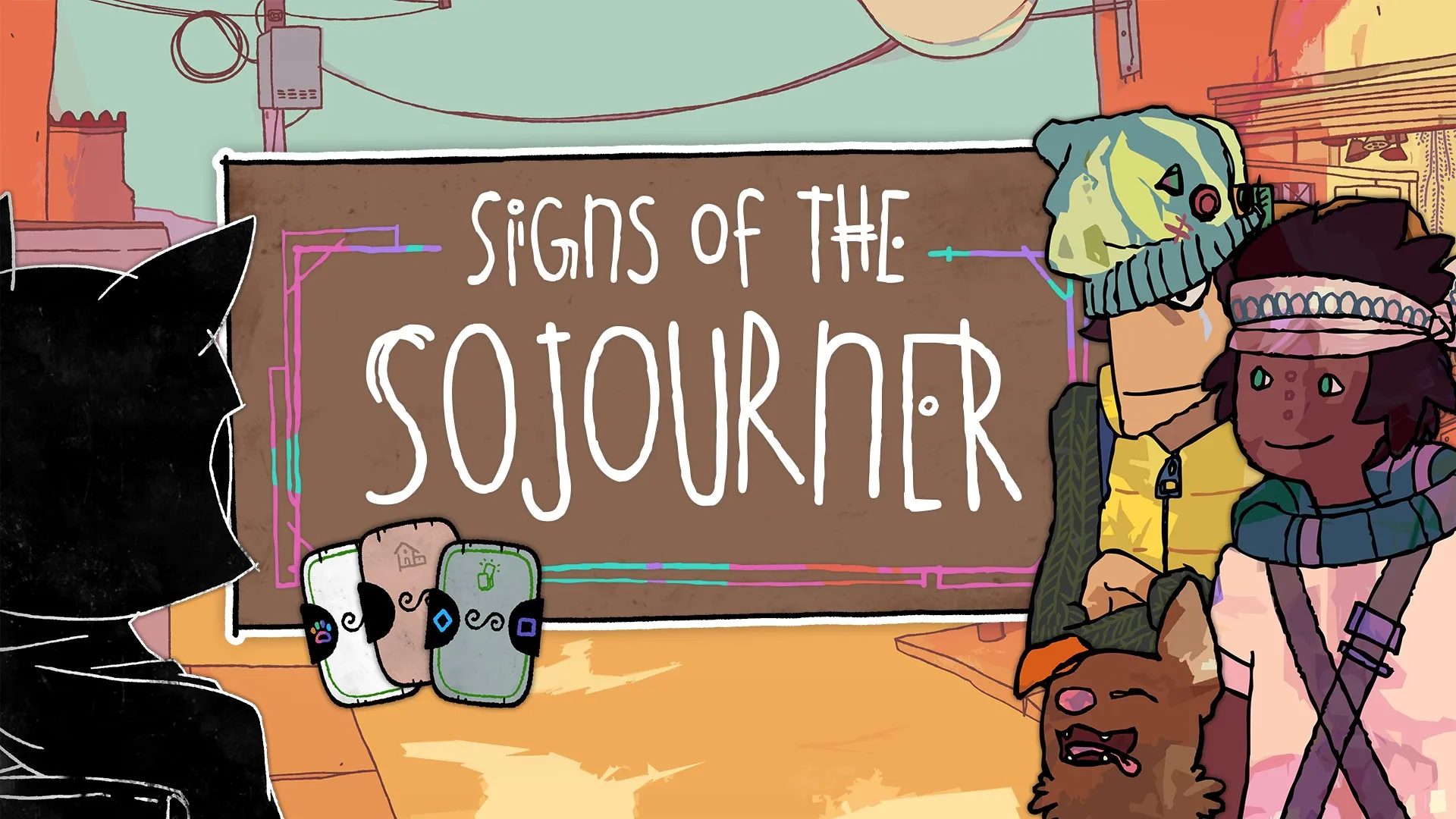 Signs of the Sojourner — трейлер