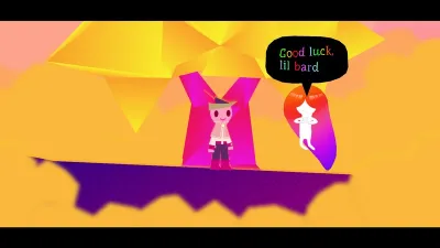 Wandersong — скриншот 2