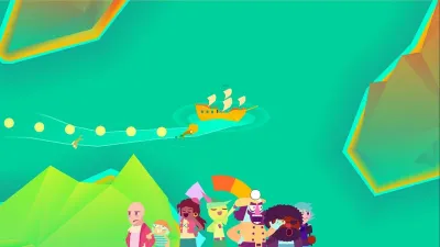 Wandersong — скриншот 4