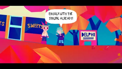 Wandersong — скриншот 6