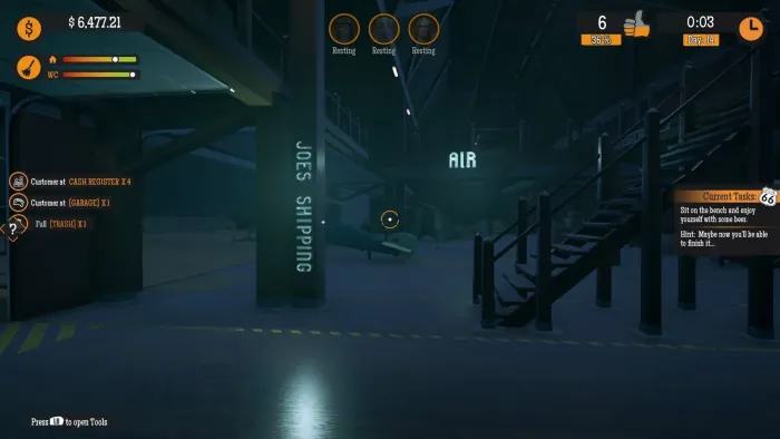 Gas Station Simulator - Airstrip DLC (Xbox Series) — скриншот 4
