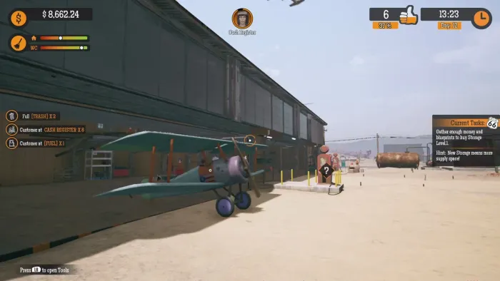 Gas Station Simulator - Airstrip DLC (Xbox Series) — скриншот 5