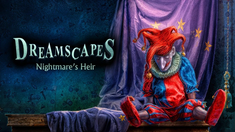 Dreamscapes - Nightmare's Heir