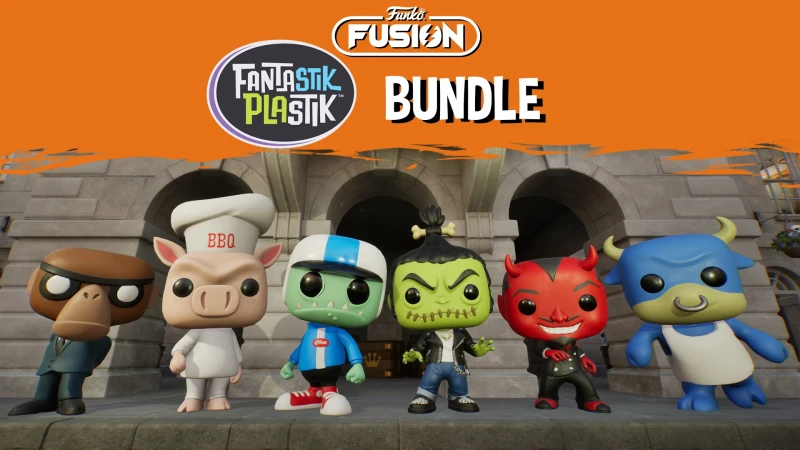 Funko Fusion - Fantastik Plastik Bundle