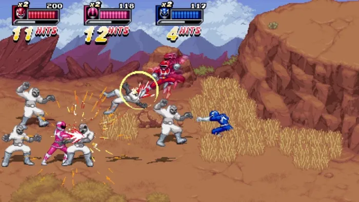 Mighty Morphin Power Rangers: Rita's Rewind — скриншот 3