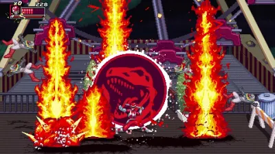 Mighty Morphin Power Rangers: Rita's Rewind — скриншот 4