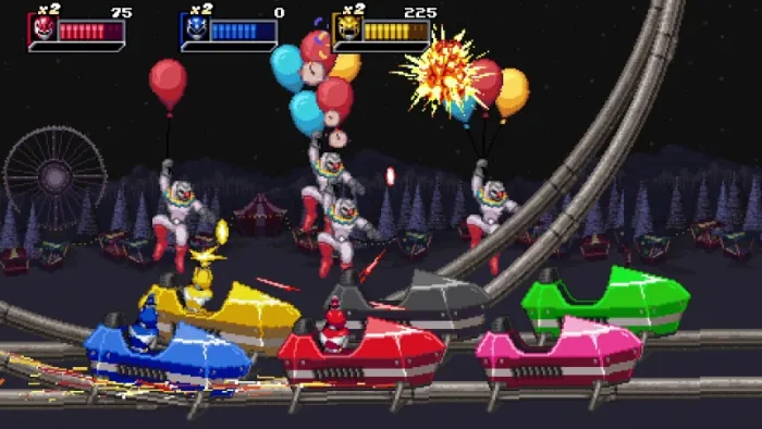 Mighty Morphin Power Rangers: Rita's Rewind — скриншот 5