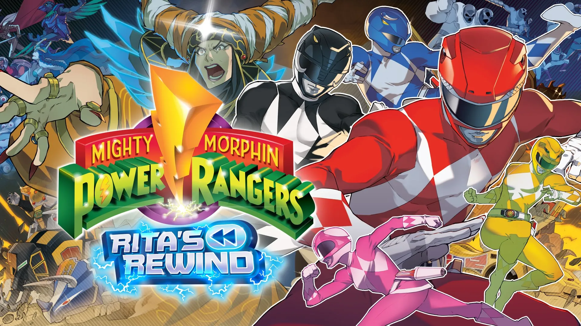 Mighty Morphin Power Rangers: Rita's Rewind — трейлер