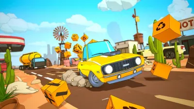 Super Box Delivery: Beyond the Horizon — скриншот 1