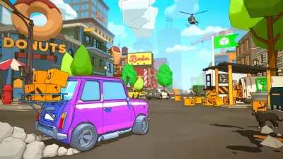 Super Box Delivery: Beyond the Horizon — скриншот 3