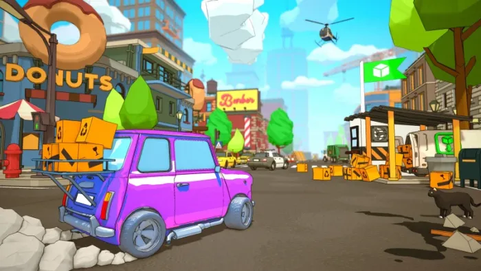 Super Box Delivery: Beyond the Horizon — скриншот 3