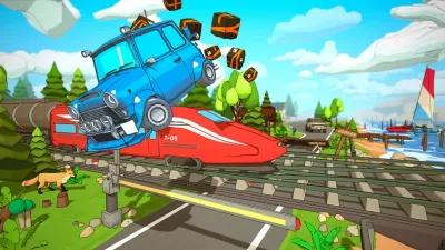 Super Box Delivery: Beyond the Horizon — скриншот 4