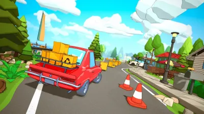 Super Box Delivery: Beyond the Horizon — скриншот 5