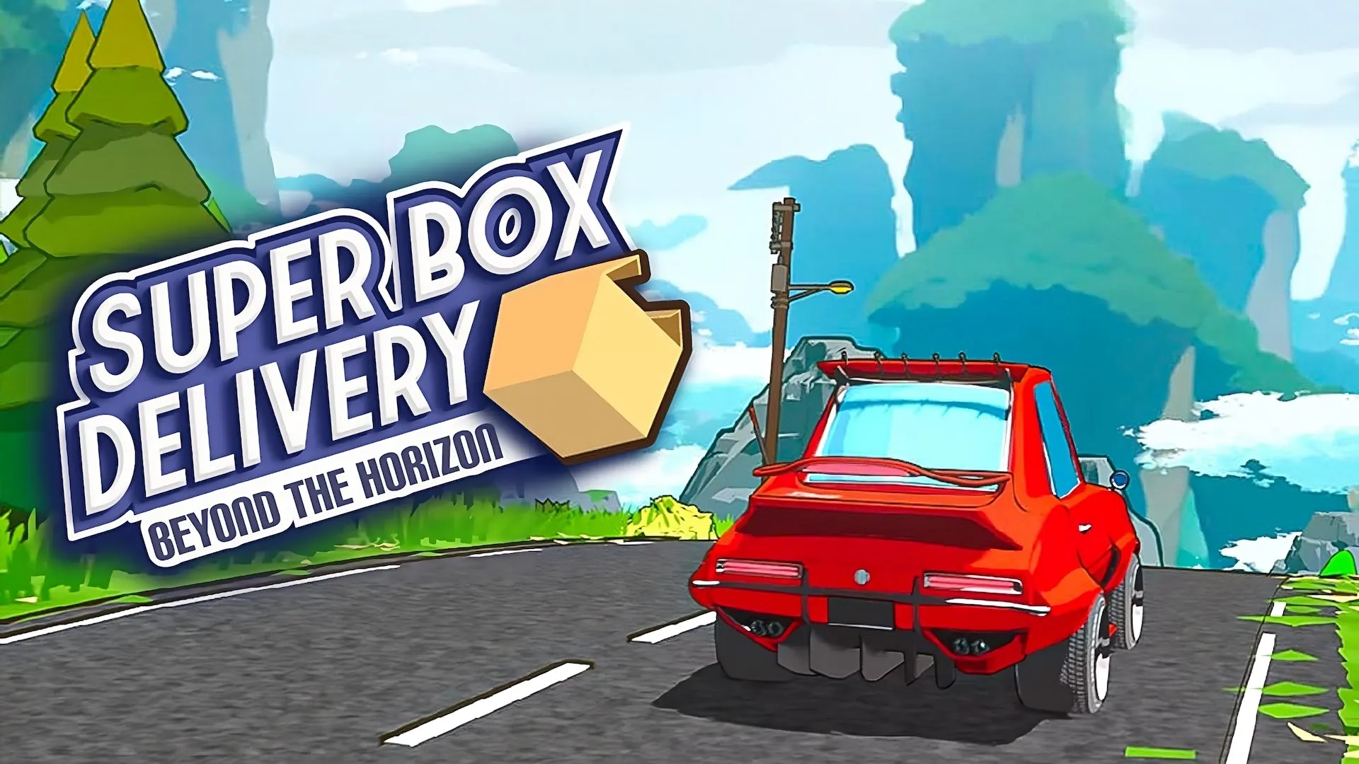 Super Box Delivery: Beyond the Horizon — трейлер