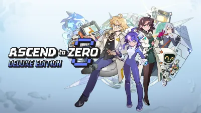Ascend to ZERO - DELUXE EDITION — скриншот 1