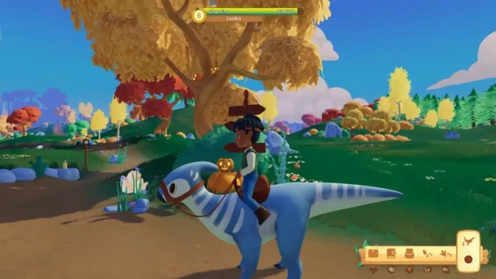 Paleo Pines Trick or Treat DLC — скриншот 4