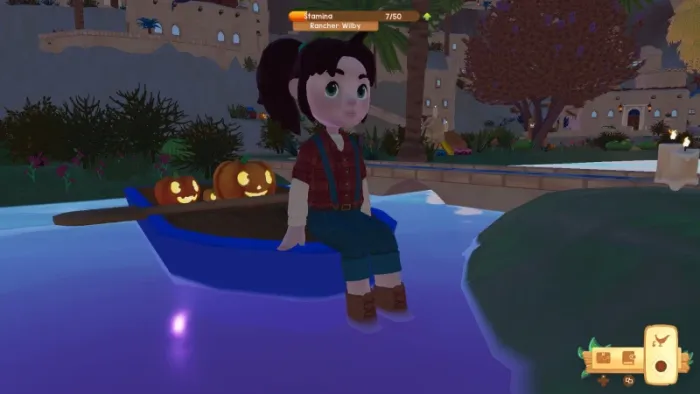 Paleo Pines Trick or Treat DLC — скриншот 5