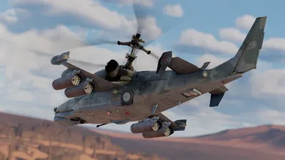 War Thunder - Набор "Черная акула" — скриншот 2