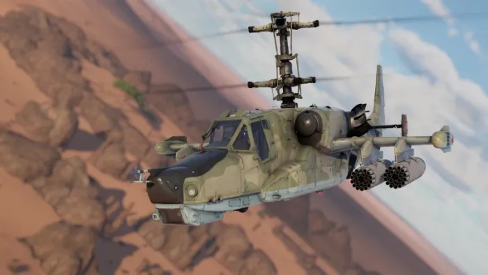 War Thunder - Набор "Черная акула" — скриншот 4