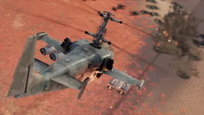 War Thunder - Набор "Черная акула" — скриншот 5