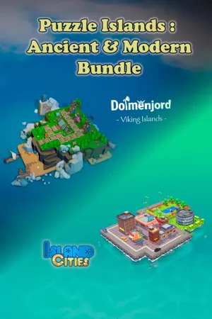 [Острова-головоломки: Древность и Современность – Набор] - Puzzle Islands: Ancient & Modern - Bundle