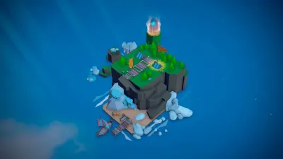 [Острова-головоломки: Древность и Современность – Набор] - Puzzle Islands: Ancient & Modern - Bundle — скриншот 5