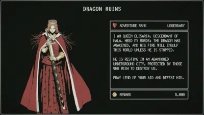 Dragon Ruins II — скриншот 8