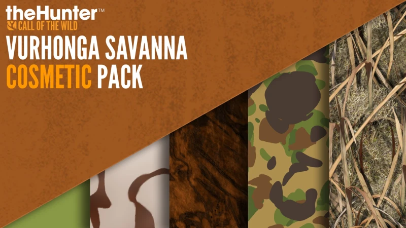 Косметический набор theHunter: Call of the Wild™: Vurhonga Savanna