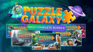 Puzzle Galaxy Xbox Complete Bundle