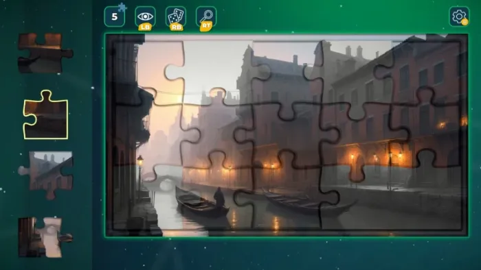 Puzzle Galaxy Xbox Complete Bundle — скриншот 3