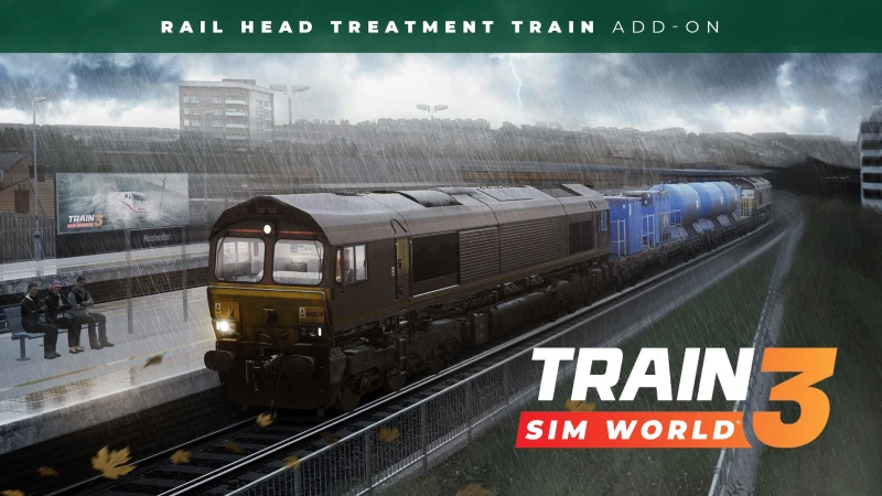 Train Sim World® 3: Railhead Treatment Train
