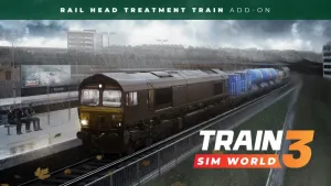 Train Sim World® 3: Railhead Treatment Train