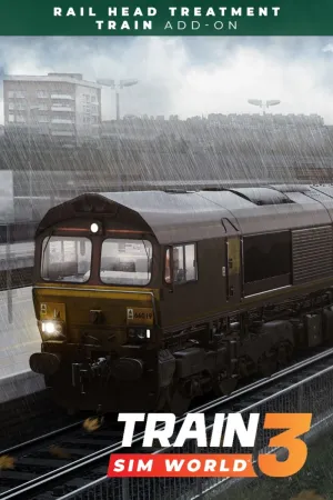 Train Sim World® 3: Railhead Treatment Train