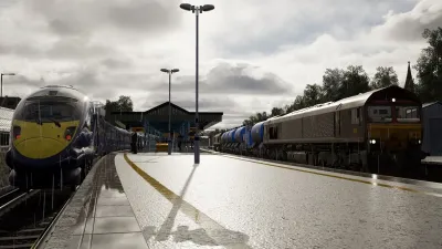 Train Sim World® 3: Railhead Treatment Train — скриншот 5