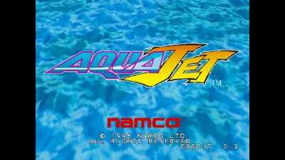 Arcade Archives 2 AQUA JET — скриншот 1