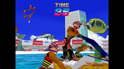 Arcade Archives 2 AQUA JET — скриншот 2